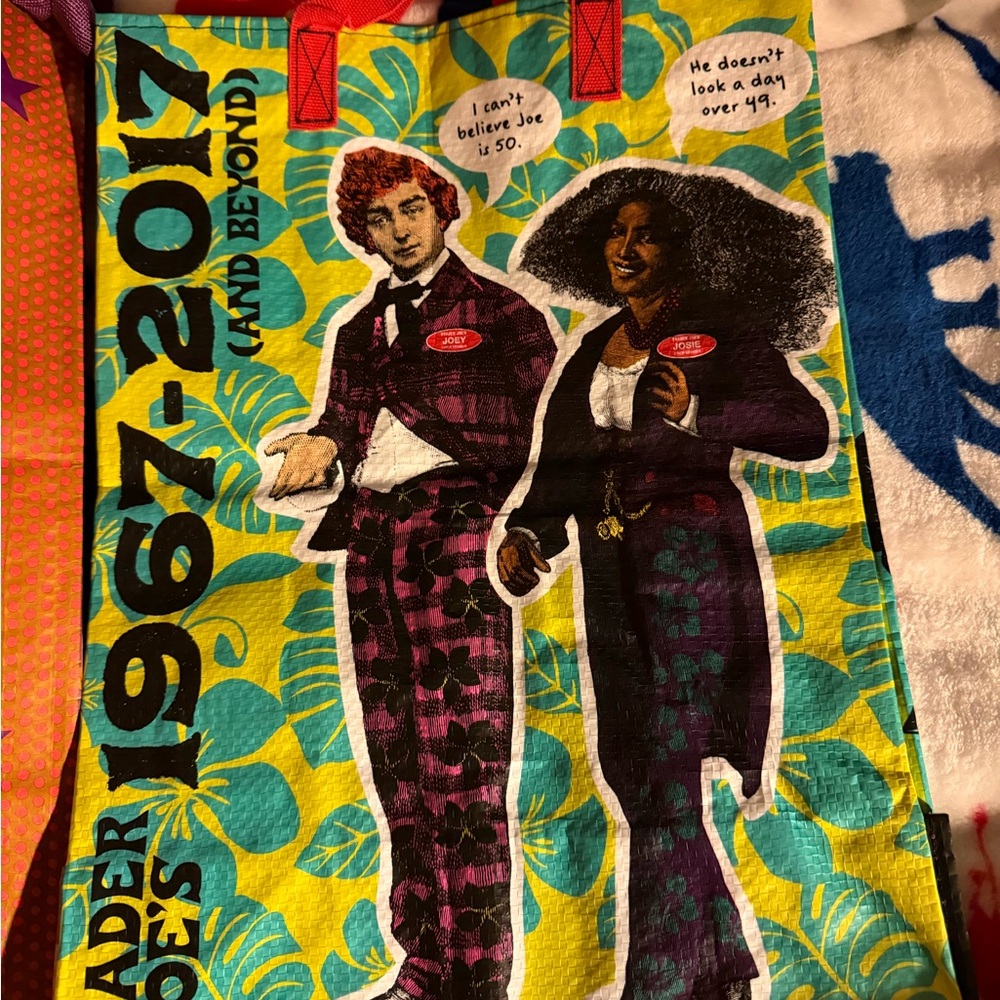 Trader Joe’s 50th Anniversary Bag